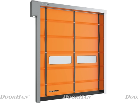 Скоростные складывающиеся ворота серии speedfold sdfs, stavropol.doorhan.ru